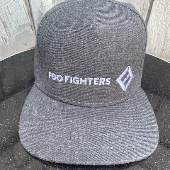 Foo Fighters Official Grey Baseball Hat Cap #90355 - Picture 1 of 7